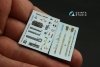 Quinta Studio QD48106 He-162 3D-Printed & coloured Interior on decal paper (for Tamiya kit) 1/48